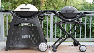 Weber Q2200 vs Weber Q1200  Which One Should You Buy [upl. by Dammahum]