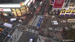 EarthCam Live  Herald Square [upl. by Island141]