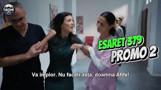 Esaret  Capcana iubirii ep 379 PROMO 2 subtitrat in romana  Sezonul 3 Seriale turcesti [upl. by Thorlie]