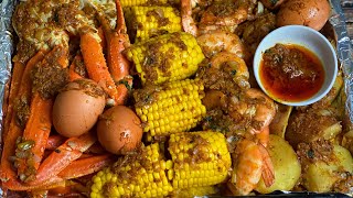 EASY SEAFOOD BOIL WITH SAUCE  THE BEST SEAFOOD BOIL  TERRIANN’S KITCHEN [upl. by Phil]