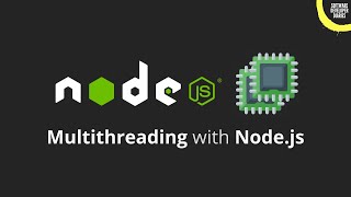 How to use Multithreading with quotworker threadsquot in Nodejs [upl. by Isaac]