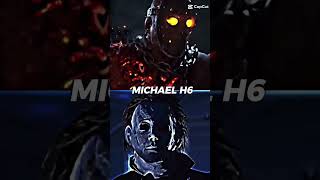 Savini Jason vs All Foms Michael Myers [upl. by Kemppe]