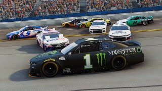 REVISITING ALL NASCAR HEAT 5 CRASH CHALLENGES [upl. by Almita]