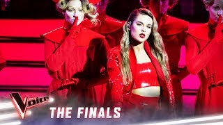 The Finals Madi Krstevski sings Look What You Made Me Do  The Voice Australia 2019 [upl. by Casandra]