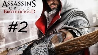 quotAssassins Creed Brotherhoodquot HD walkthrough 100 synchronization Intermission after Seq1 [upl. by Otit677]