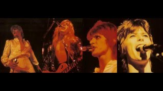 David Bowie  Moonage Daydream live 6 May 1972 [upl. by Krutz]