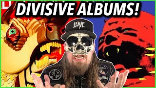 Most DIVISIVE Metal Albums [upl. by Aivatnuhs]