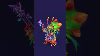 Epic Arackulele All Sounds Animations and Comparison My Singing Monsters [upl. by Litsyrk]