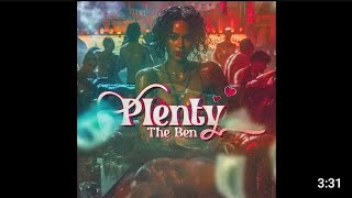 PRENTY BY THE BEN OFFICIAL LYRIC VIDEOTheBen3 [upl. by Emanuela398]