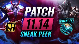 NEW CHANGES Patch 1114 SNEAK PEEK Stridebreaker Changes  Zilean VFX  League of Legends Shorts [upl. by Averat119]