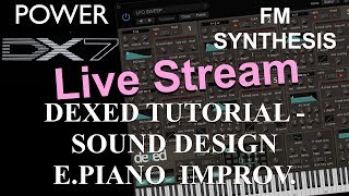 Get started with Dexed the Free VST FM synths based on the Yamaha DX7 [upl. by Jochbed]