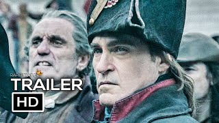 NAPOLEON Official Trailer 2023 Ridley Scott Joaquin Phoenix [upl. by Maxentia]