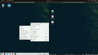 OpenSuse KDE vs XFCE [upl. by Ammadis666]