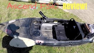 Ascend FS10 Kayak REVIEW [upl. by Clementia]