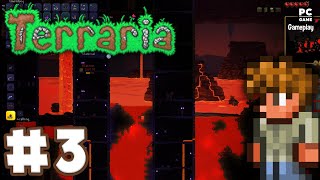 Terraria  Gameplay No Commentary  Part 3 PC [upl. by Maltzman]