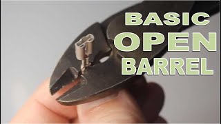 Crimping Open Barrel Terminals [upl. by Cirda759]