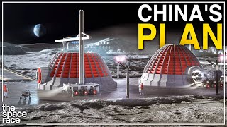 China Reveals Updated Plans For NEW Moon Base [upl. by Rengia]