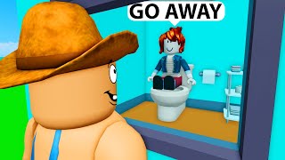 ROBLOX ROLEPLAYER FREAKS OUT rightfully so [upl. by Wamsley]