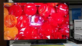 Samsung 2018 QLED Q7FN QE55Q7FNAT Quick Unboxing and Setup [upl. by Shannah]