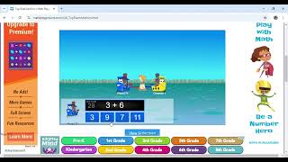 MATH PLAYGROUND VIDEO SIMULATION [upl. by Aimehs]