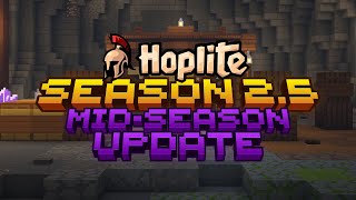 Hoplite Season 2 MidSeason Update  Duels FULL Release [upl. by Refotsirhc]