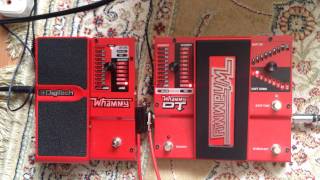 Digitech Whammy 4 VS DT [upl. by Potter]