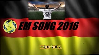 WIRD DAS DER EM SONG 2016  Arriba Deutschland [upl. by Aivatnohs410]