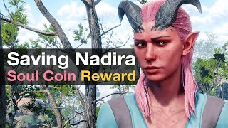 Saving Nadira from Bugbear amp Soul Coin Reward  Baldurs Gate 3 [upl. by Erdnaxela]