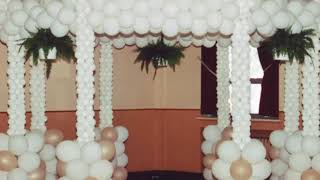 Balloons Decoration Ideas For Wedding [upl. by Ednalrym446]