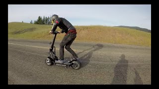 MiniMotors Dualtron X First Ride and First Impressions [upl. by Watt]