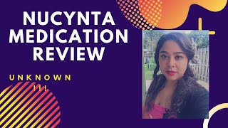 Nucynta TAPENTADOL Medication Review [upl. by Sybila]