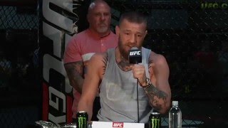 UFC 196 Conor McGregorNate Diaz Full Press Conference  UFC 196 [upl. by Kcolttam]