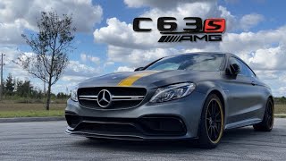 MercedesAMG C63 S Coupe Edition 1 Review The C63 Legacy Lives On  Custom Car Reviews [upl. by Kipper477]