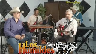 Los Humildes ft Leandro Rios Live [upl. by Anitnas]