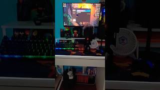 Postazione da Gaming Working in progress shorts gaming pc [upl. by Naahs24]