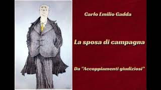 La sposa di campagna Da Carlo Emilio Gadda quotAccoppiamenti giudiziosiquot Lettura di Luigi Loperfido [upl. by Peh454]