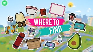 Where To Find  Part 1  Toca life [upl. by Vaclava527]