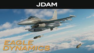 DCS F16C Viper  JDAM [upl. by Elleirb667]