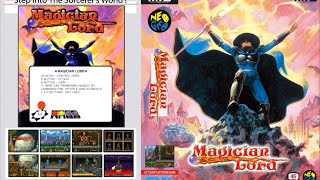 NeogeoNow history Streams Magician Lord [upl. by Ran813]