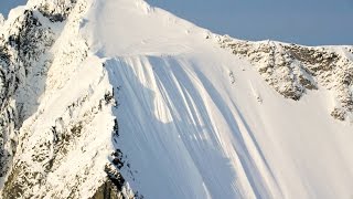 Skier Miraculously Survives 1600 Foot Fall [upl. by Wren]