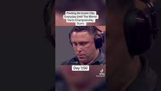 Gerwyn Price Came Out Wearing Ear Defenders 😂🎧 darts littler [upl. by Cyler]