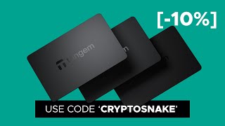 Tangem Wallet  Discount Promo Code 10 Off [upl. by Dutchman372]