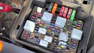 2000 Chevy Tahoe Fuel Pump Relay Fuse amp Circuit Explained [upl. by Laraine]