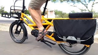 Tern GSD S00 Electric Cargo Bike Review  Electric Bike Report [upl. by Incrocci]