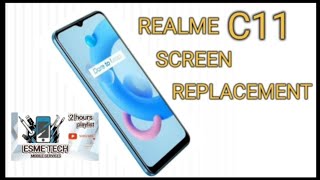 Realme C11 Screen ProblemHow to Repair Android Phones Screen ProblemRealme C11 Lcd Replacement [upl. by Naveb]