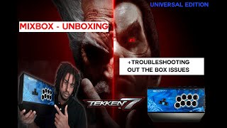 Mixbox  Unboxing  Troubleshooting  First Impression [upl. by Nylinnej]