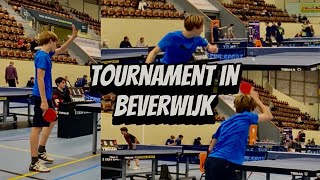 Tournament in beverwijk best points🔥🏓 [upl. by Robillard]