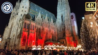 Vienna Christmas Market  Stephansplatz  Austria [upl. by Lamrej]