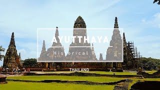 Guide to Explore Ayutthaya Historical Park Thailand ExploreAyutthaya [upl. by Hsirrap]