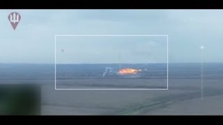 El Ejército de Ucrania derriba un avión ruso en la región de Donetsk [upl. by Ridan]